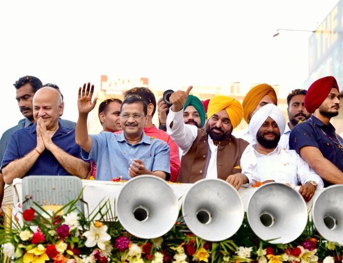 CM Bhagwant Singh Mann Has Pulled Punjab Out of Dark Phase; Good Work Must Continue: Arvind Kejriwal