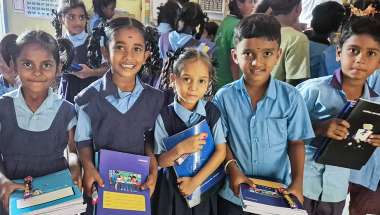 Samsung R&D Institute India-Bangalore’s Notebook Initiative Benefits Over 2 Lakh Students Across Karnataka